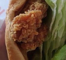 Spicy Chicken Leg Burger