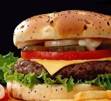 Tender Beef Pineapple Burger