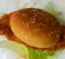 Orleans-Style Homemade Chicken Burger