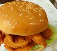 Original Chicken Strip Burger