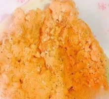 Pancake with Crispy Chicken Cutlet