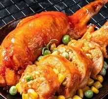 Chicken Wing Rice Roll