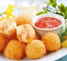 Crispy Cheese-Shrimp Balls