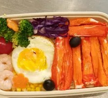 Roman Cream Crab and Shrimp Pasta