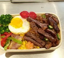 Thick Ribeye Steak Pasta