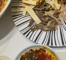 Dipping Sauce Vegetable Platter