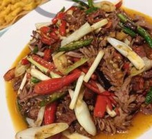 Spicy猪腰 Stir-fry