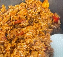 Meat Sauce Rice