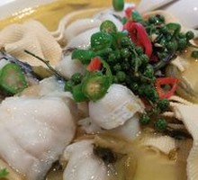 Sichuan Peppercorn Sour Cabbage Fish