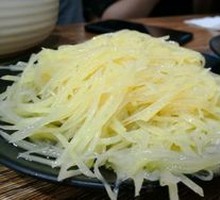 Shredded Potatoes