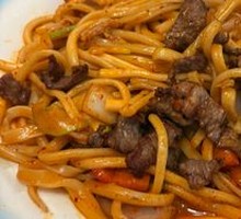 Beef Stir-Fried Noodles