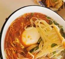 Clear Soup Beef Noodles