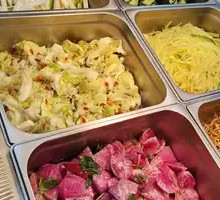 Delicate Assorted Pickles Platter