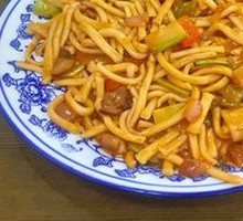 Ding Ding Noodles Stir-Fry