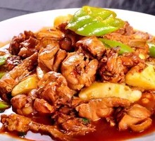 Xinjiang Big Plate Chicken
