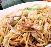 Dry Fried Noodles