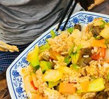 Beef Braised Rice Bowl