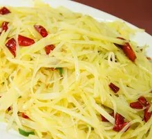 Sour Spicy Potato Strips