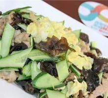 Wood Ear Mushroom with Pork