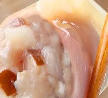 Winter Mushroom and Water Chestnut Pork Dumplings