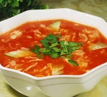 Tomato and Egg Soup