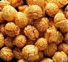 Crispy Tiramisu Popcorn Balls