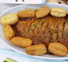 Fish with Fried Dough Stick