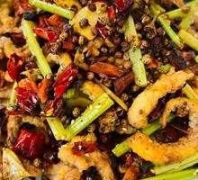 Stir-Fried Squid Rings