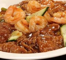 Shrimp and Wheat Gluten Noodles
