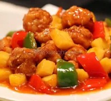New-style Sweet and Sour Pork