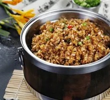 Soy Sauce Fried Rice