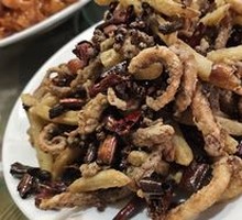 Stir-Fried Squid Rings