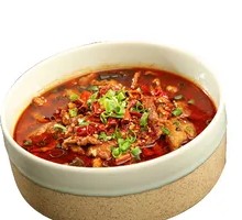 Sichuan Boiled Pork Slices