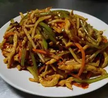 Fish-Flavored Chicken Strips