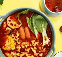 Spicy Sichuan Hot Pot with Fresh Chilies