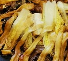 Stewed Fish in Large Pot