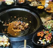 Pork Rib Pot