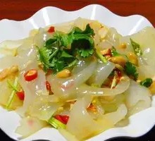 Cucumber Noodle Salad