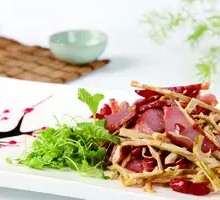 笋干炒腊肉