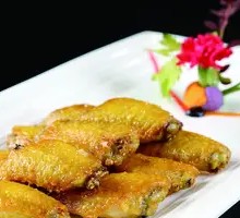 Garlic Chicken Wings