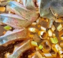 Stewed Fish in Iron Pot