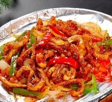 Spicy Sauce Squid
