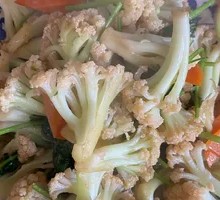 Stir-Fried Cauliflower