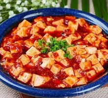 Stir-Fried Tofu with Spicy Sauce