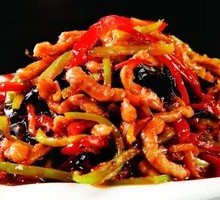 Fish-Flavored Shredded Pork