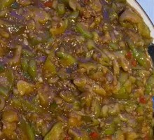 Minced Pork with Eggplant