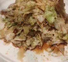 Glass Noodles with Cabbage