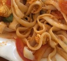 Tomato and Egg Noodles