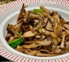 Olive Oil Stir-fried Wild Mushrooms