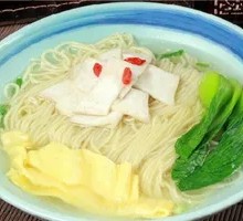 Clear Soup Noodles